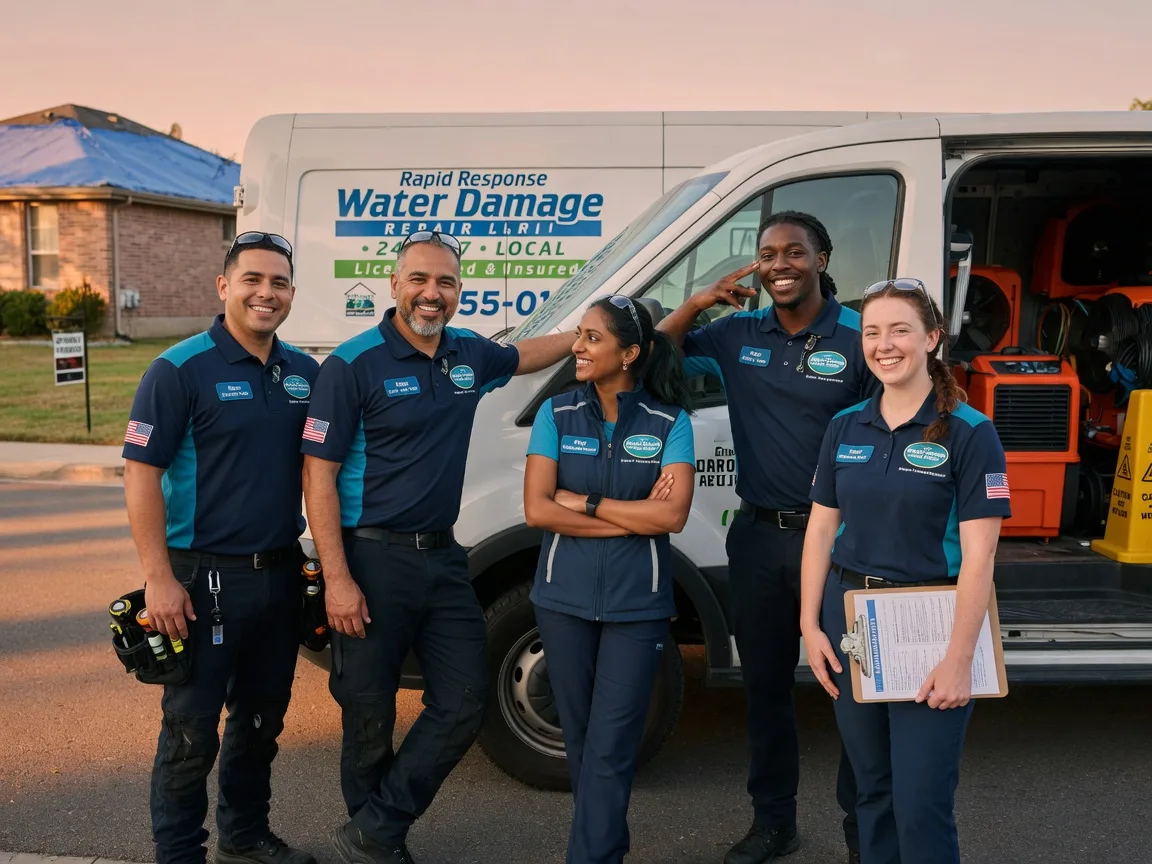 Water Damage Restoration company in Hanover, IL