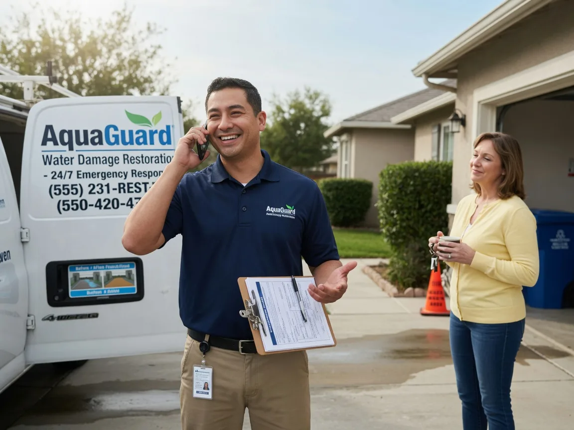 Water Damage Restoration Hanover, IL FAQs